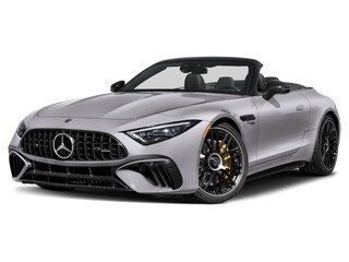 Black (Obsidian) 2026 Mercedes-Benz SL-Class Convertible All-Wheel Drive 9-Speed Automatic