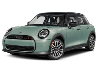 Gray (Legend Grey) 2026 MINI Cooper Hatchback Front-Wheel Drive Automatic