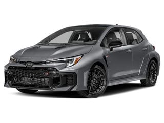 Heavy Metal [extra_cost_color] 2026 Toyota GR Corolla Hatchback All-Wheel Drive 8-Speed Automatic Overdrive