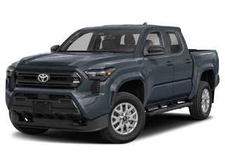 2026 Toyota Tacoma Pickup Truck Four-Wheel Drive 6-Speed Manual