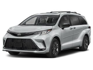 Red (RUBY FLARE PEAR) 2026 Toyota Sienna Minivan All-Wheel Drive 