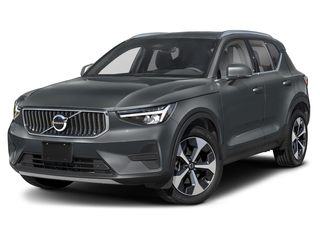 Gray (Vapour Grey) 2026 Volvo XC40 B5 Ultra Black Edition AWD SUV / Crossover All-Wheel Drive 8-Speed Automatic