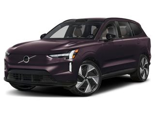 Aurora Silver 2026 Volvo EX90 Twin Performance Ultra 7-Passenger eAWD SUV / Crossover All-Wheel Drive 1-Speed Automatic