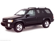 Used 2001 INFINITI QX4 Luxury SUV