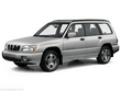 Used 2001 Subaru Forester S w/Premium Pkg SUV