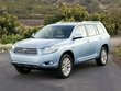 Used 2009 Toyota Highlander Hybrid Limited 4WD  Limited w/3rd Row