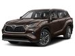 Used 2020 Toyota Highlander Platinum SUV