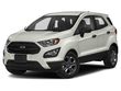 Used 2021 Ford EcoSport S SUV