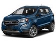 Used 2021 Ford EcoSport Titanium FWD SUV