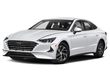 Used 2021 Hyundai Sonata Hybrid Blue Sedan