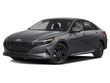 Used 2023 Hyundai Elantra HEV Blue Sedan