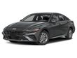 New 2025 Hyundai Elantra Hybrid Blue Sedan