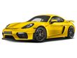 Certified 2025 Porsche 718 Cayman Gts 4.0 Coupe