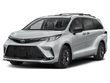 New 2026 Toyota Sienna XSE Van Passenger Van
