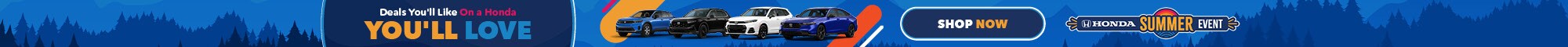 Deals You'll Like On a Honda You'll Love