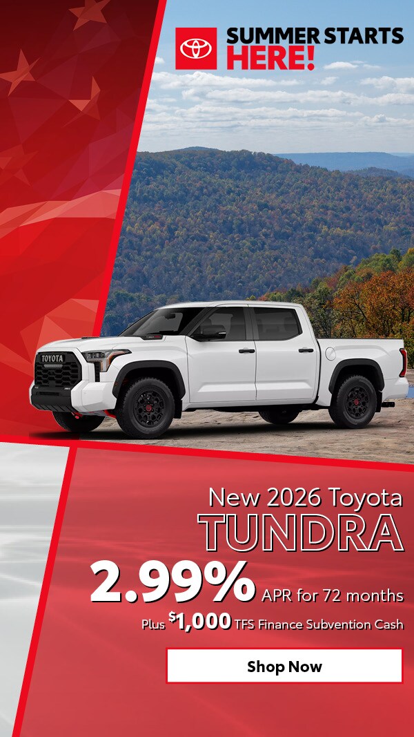 New Toyota Tundra for Sale in Alcoa, TN