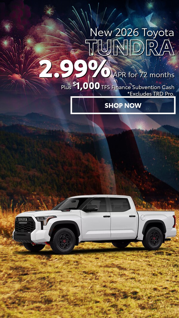 New Toyota Tundra for Sale in Alcoa, TN