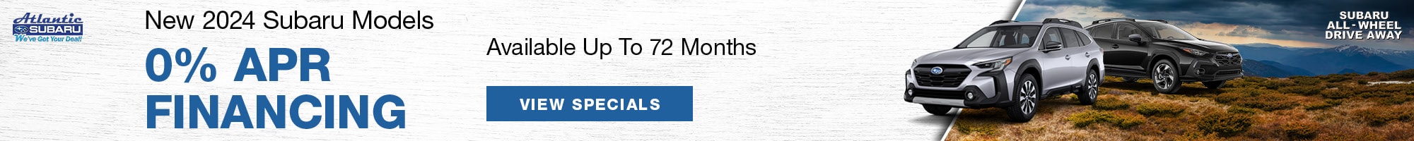 Subaru Incentives, Rebates, Specials in Bourne - Subaru Finance and ...