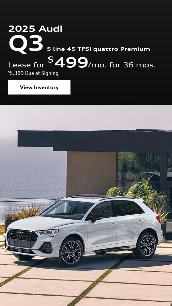 New 2025 Audi Q6 e-tron for Sale in Brentwood & Downtown