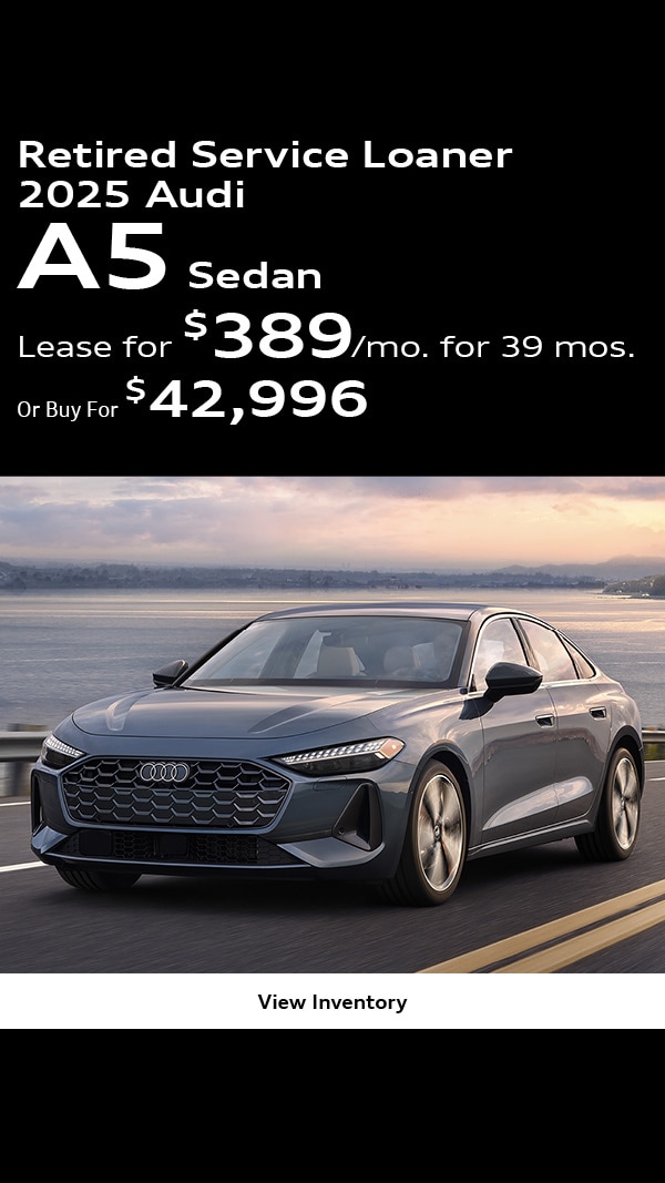 New Audi A5 Sedans for Sale in Brentwood, TN