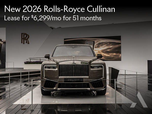 Exclusive Offers - Rolls-Royce Motor Cars Dallas