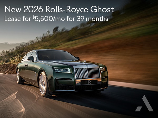 Exclusive Offers - Rolls-Royce Motor Cars Dallas