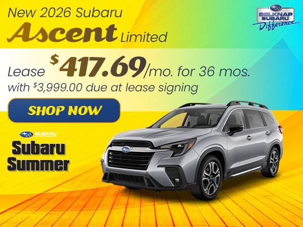 Subaru Dealer in Tilton, NH | Belknap Subaru