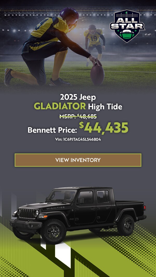 New Cars for Sale | Bennett CDJR | Kingsland, GA