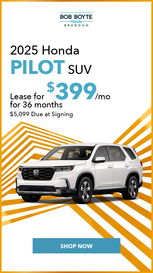 New Honda Pilot For Sale in Brandon, MS | Bob Boyte Honda