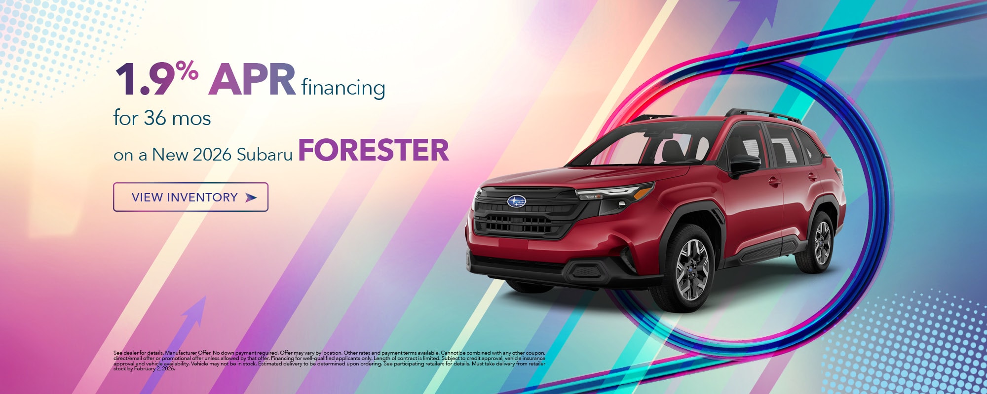 2026 Forester