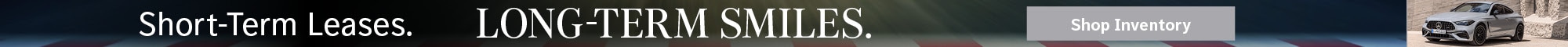 Short-Term Leases. Long-Term Smiles. Shop Inventory - European model images shown. 