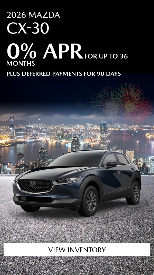 New Mazda Inventory in Plainfield, CT | Central Mazda