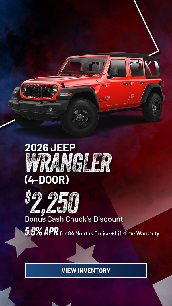 New Jeep SUVs for Sale in Bay Minette, AL | Chuck Stevens CDJR