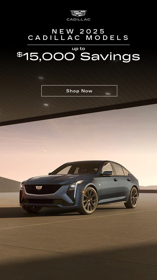 New Cadillac XT5 For Sale | XT5s in stock at Ciocca Cadillac of