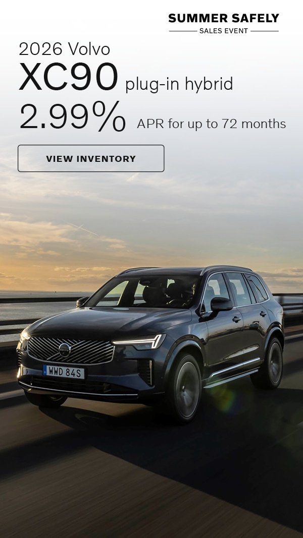 New 2026 Volvo XC90 Plug-In Hybrid T8 for Sale in Albuquerque