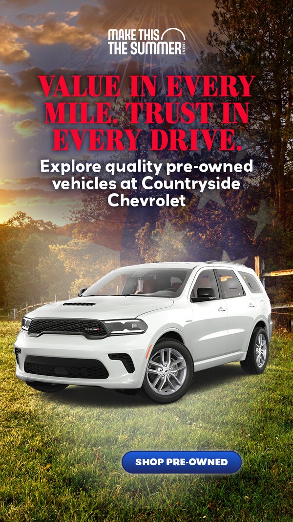 New Dodge SUVs and Sedans for sale in Jackson, GA | Countryside