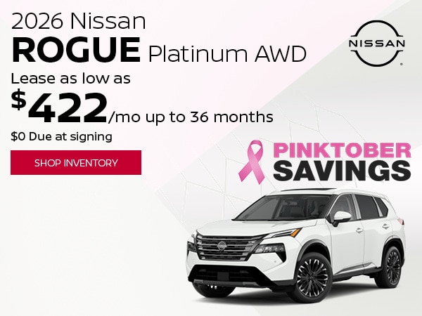 New Nissan Specials & Offers | Crabtree Nissan