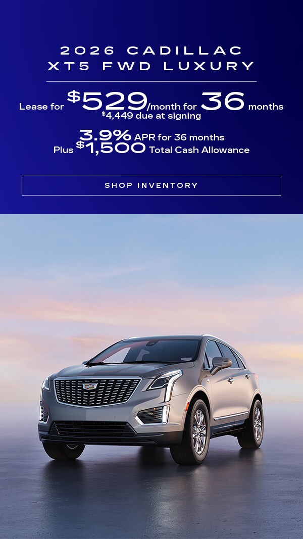 Inventory | Crest Cadillac