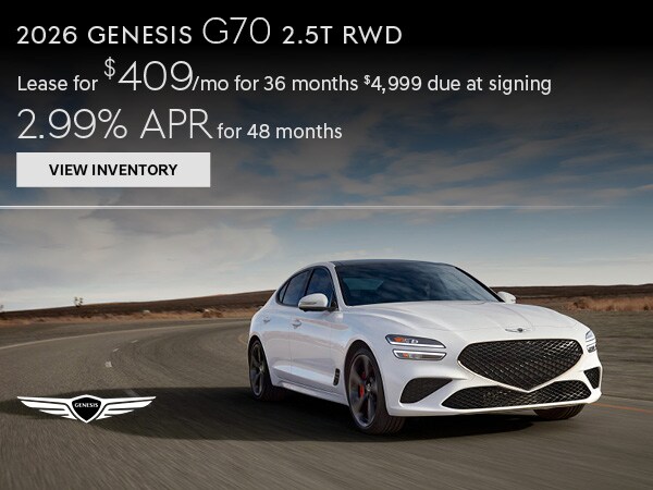 Genesis of Doylestown | Fred Beans Genesis Dealer in Doylestown, PA