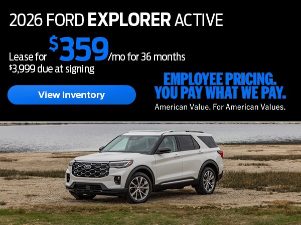 Fred Beans Ford of Exton - Ford Dealer in Exton PA