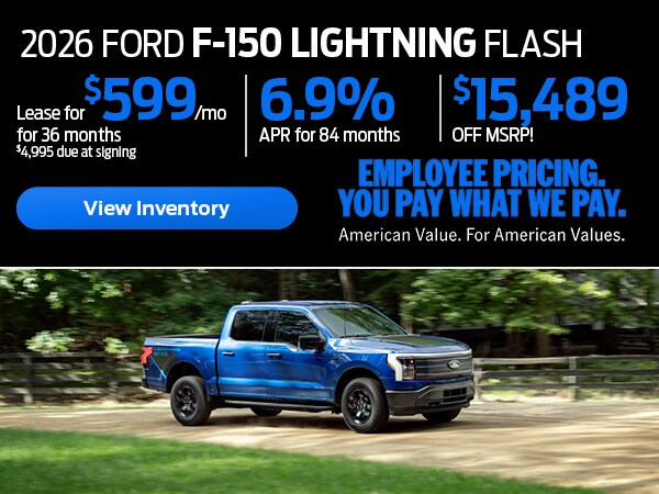 New Ford F-150 Lightning For Sale in Washington, NJ