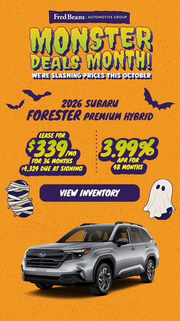Shop New Subaru Forester SUVs For Sale in Doylestown, PA