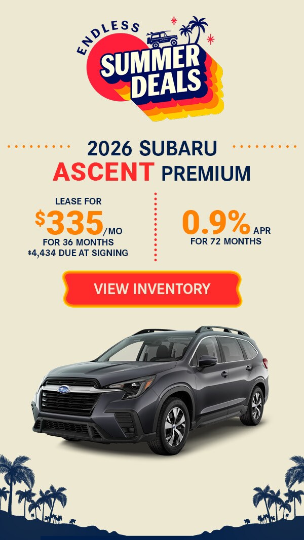 New Subaru Vehicles for Sale in Doylestown PA | Fred Beans Subaru