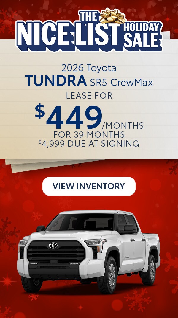 New Toyota Tundra for Sale & Lease – Fred Beans Toyota of Flemington