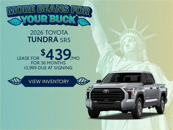 New Toyota Tundra For Sale in Flemington NJ | Fred Beans Toyota of