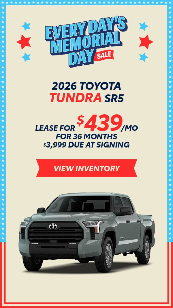 New Toyota Tundra For Sale in Flemington NJ | Fred Beans Toyota of