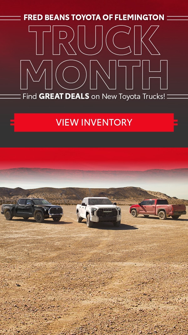 【引退品】英語版_Tundra[3ED] New Toyota Tundra For Sale in Flemington NJ | Fred Beans Toyota of