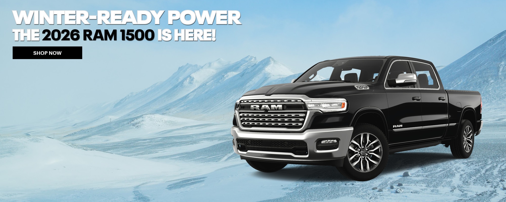 2026 Ram 1500