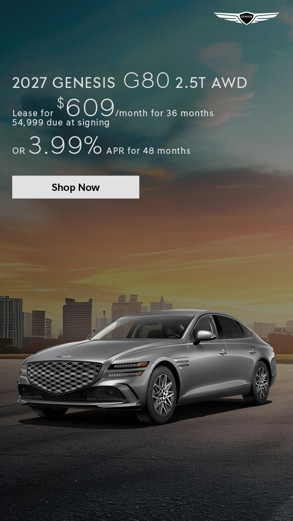 New Genesis G80 for Sale in Milford CT