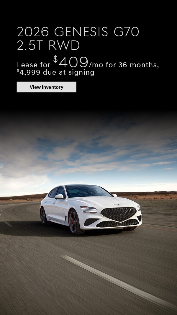 Genesis G70 Milford CT | New G70 near New Haven, Fairfield & Orange